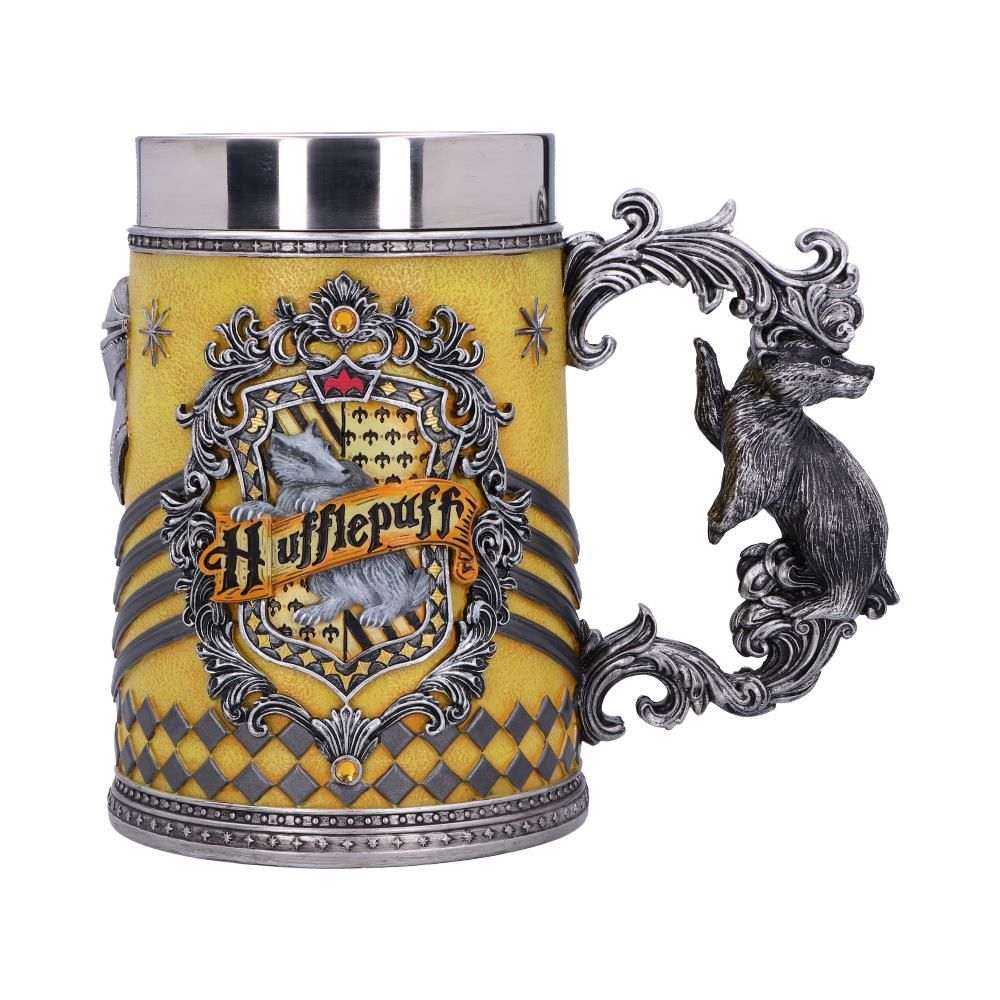 Nemesis Now Harry Potter - Hufflepuff Collectable Bierpul - Multicolours